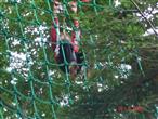 L'accrobranche de Quimper LE BONOBO PARC à moins de 20 km du camping