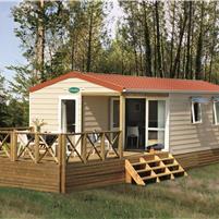 Photo RAPIDHOME du mobil-home à louer au camping Du Moulin d'Aurore à concarneau
