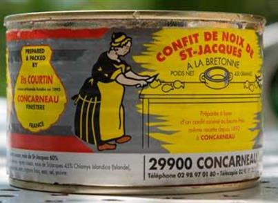 LA CONSERVERIE COURTIN A CONCARNEAU