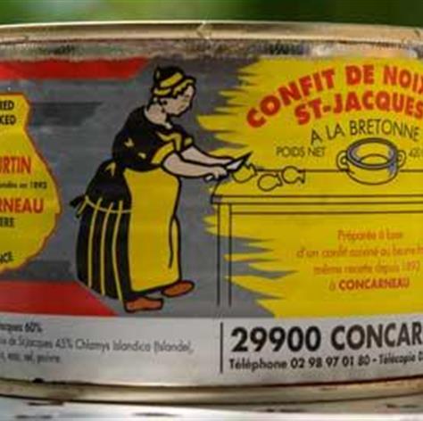 LA CONSERVERIE COURTIN A CONCARNEAU