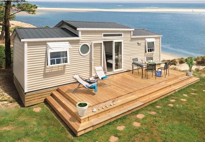 Mobil-home O'HARA 980 possibilité achat avec le camping