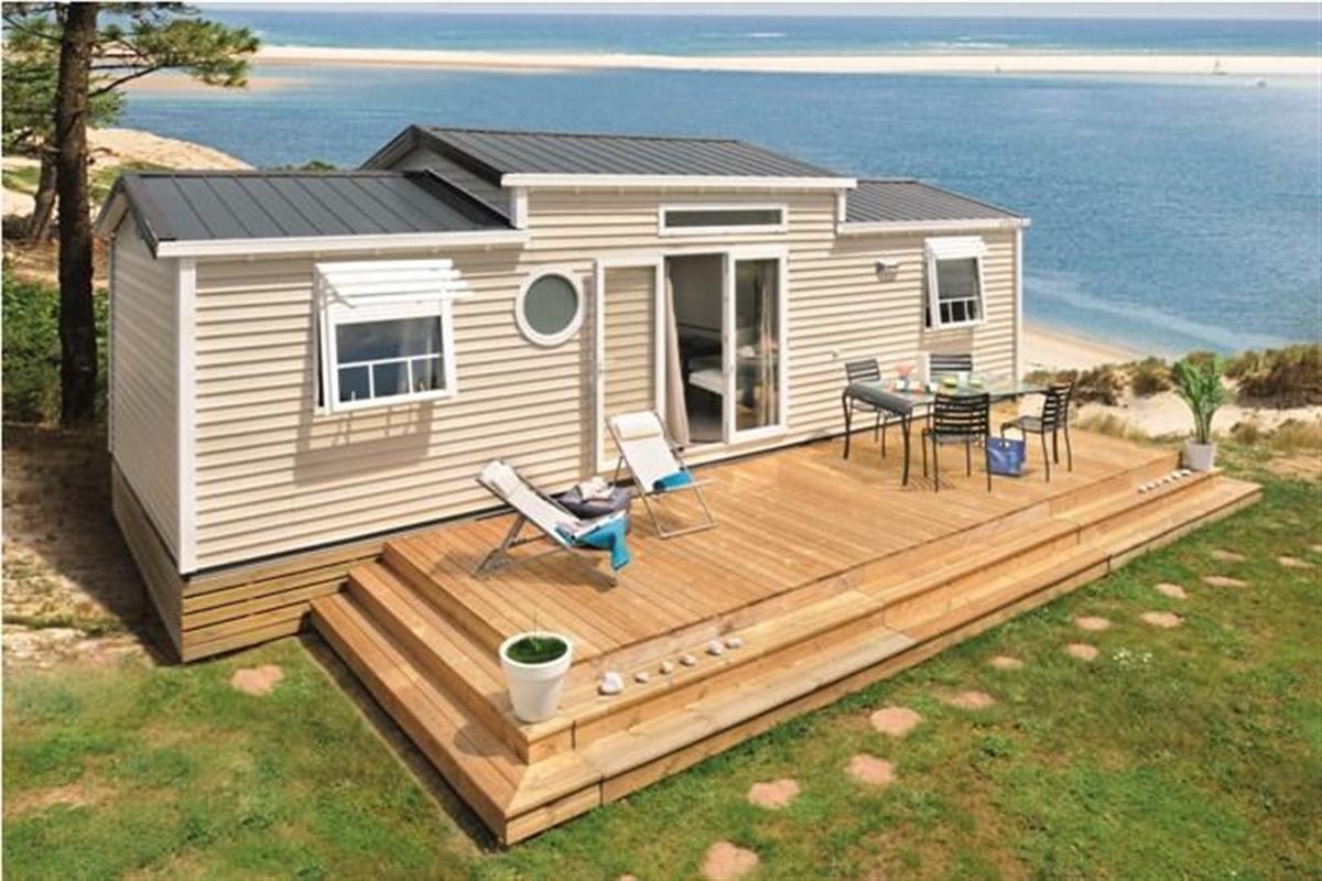 Achat mobil home bretagne, finistère, concarneau Camping du moulin d