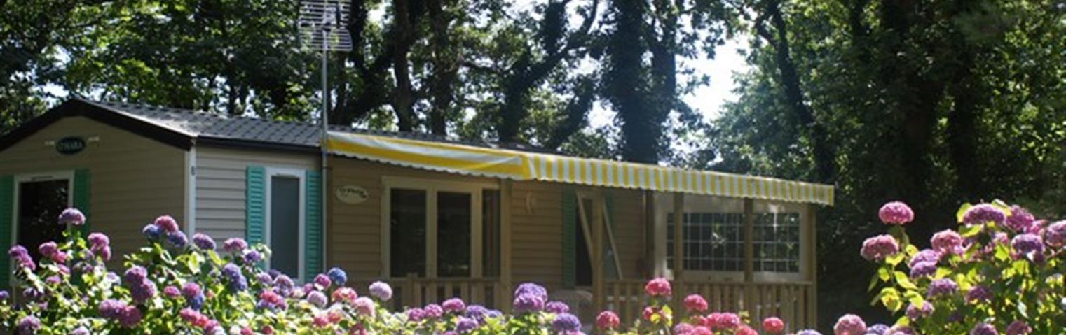Camping du moulin d'Aurore à Concarneau dans le Finistère