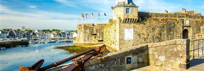 Camping du moulin d'Aurore à Concarneau dans le Finistère