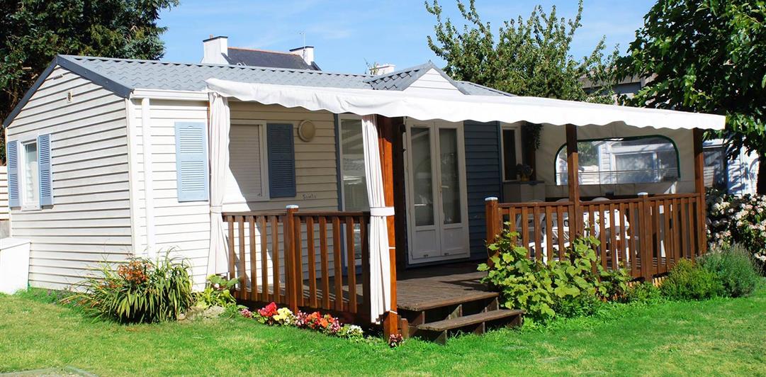 Camping du moulin d'Aurore à Concarneau dans le Finistère