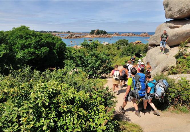 Camping du moulin d'Aurore à Concarneau dans le Finistère