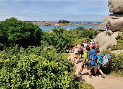 Camping du moulin d'Aurore à Concarneau dans le Finistère