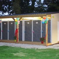Camping du moulin d'Aurore à Concarneau dans le Finistère