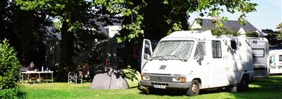 Emplacements camping du Moulin d'Aurore 29