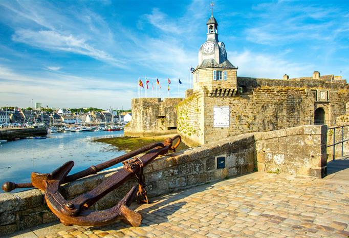 Camping du moulin d'Aurore à Concarneau dans le Finistère