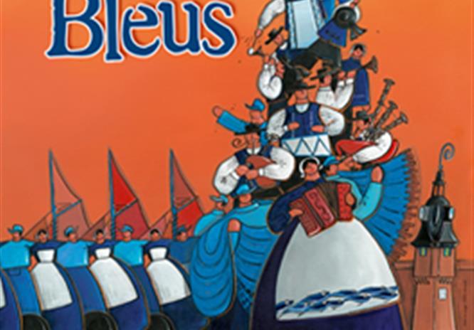 Festival des Filets Bleus à Concarneau proche du Camping du Moulin d'Aurore
