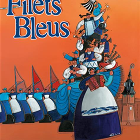 Festival des Filets Bleus à Concarneau proche du Camping du Moulin d'Aurore
