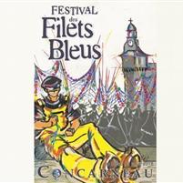 Festival des Filets Bleus à Concarneau proche du Camping du Moulin d'Aurore