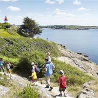 Camping du moulin d'Aurore à Concarneau dans le Finistère