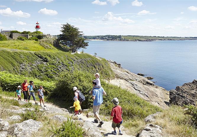 Camping du moulin d'Aurore à Concarneau dans le Finistère