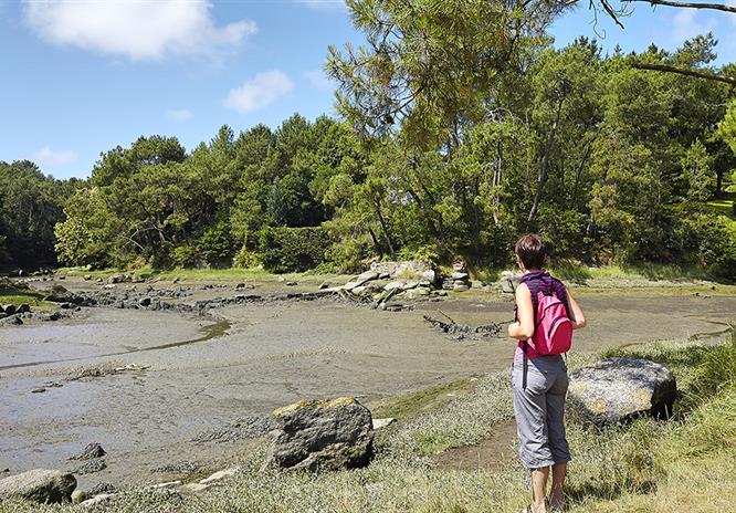 Camping du moulin d'Aurore à Concarneau dans le Finistère