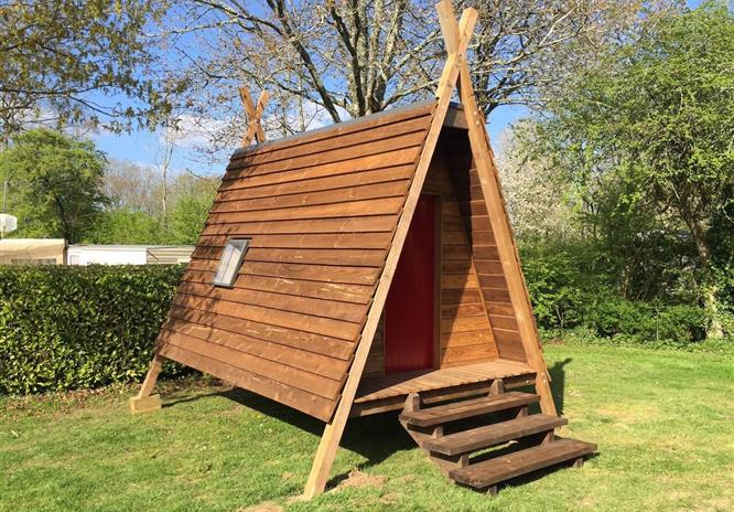 Camping du moulin d'Aurore à Concarneau dans le Finistère